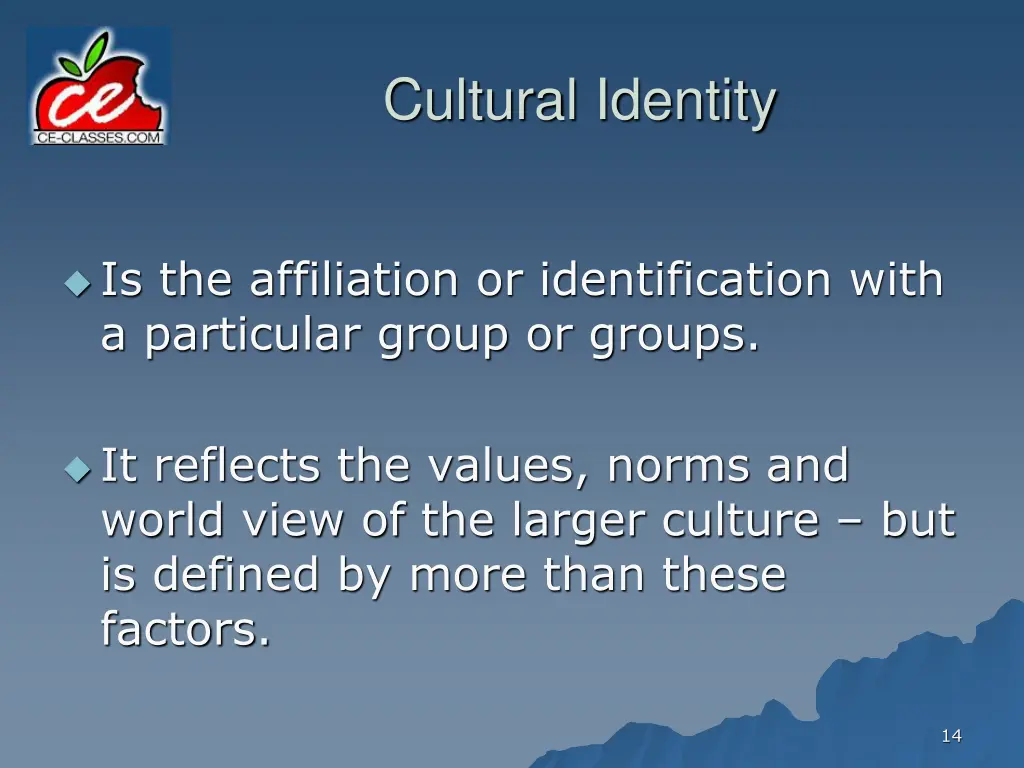 cultural identity