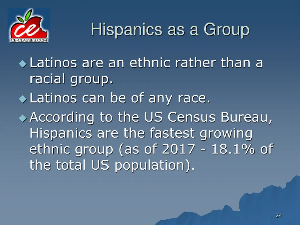hispanics as a group