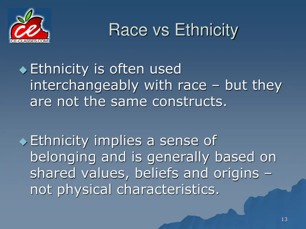 race vs ethnicity
