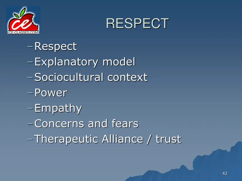 respect 1
