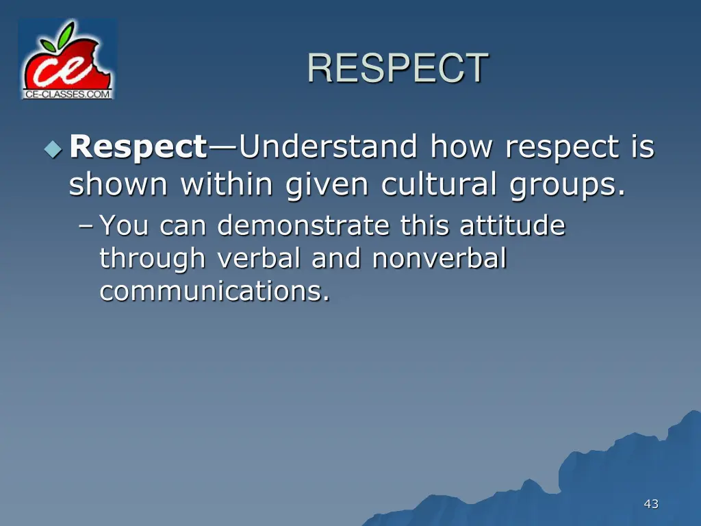 respect 2