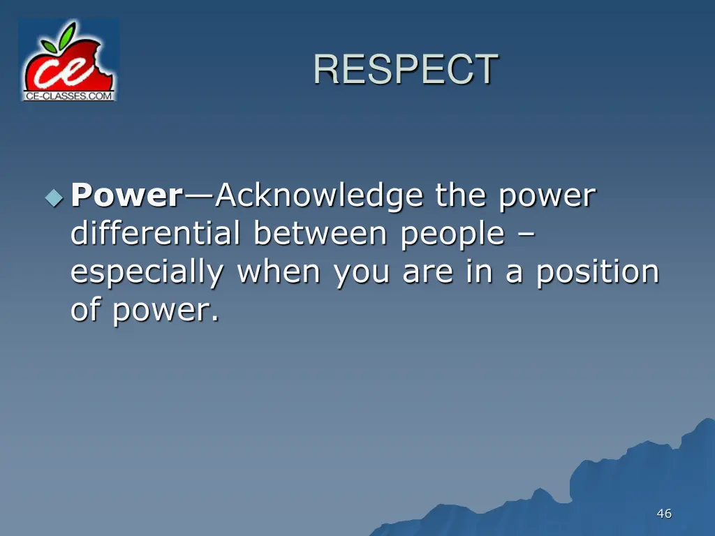 respect 5