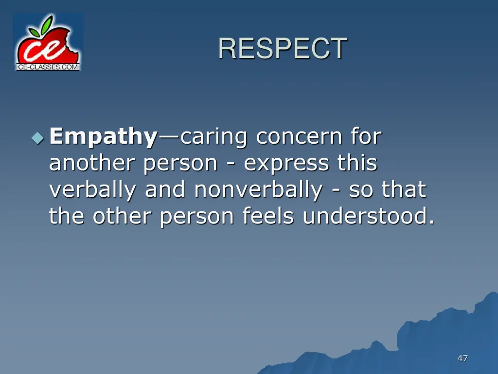 respect 6