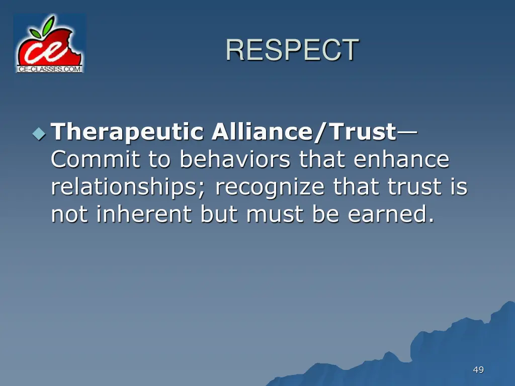 respect 8