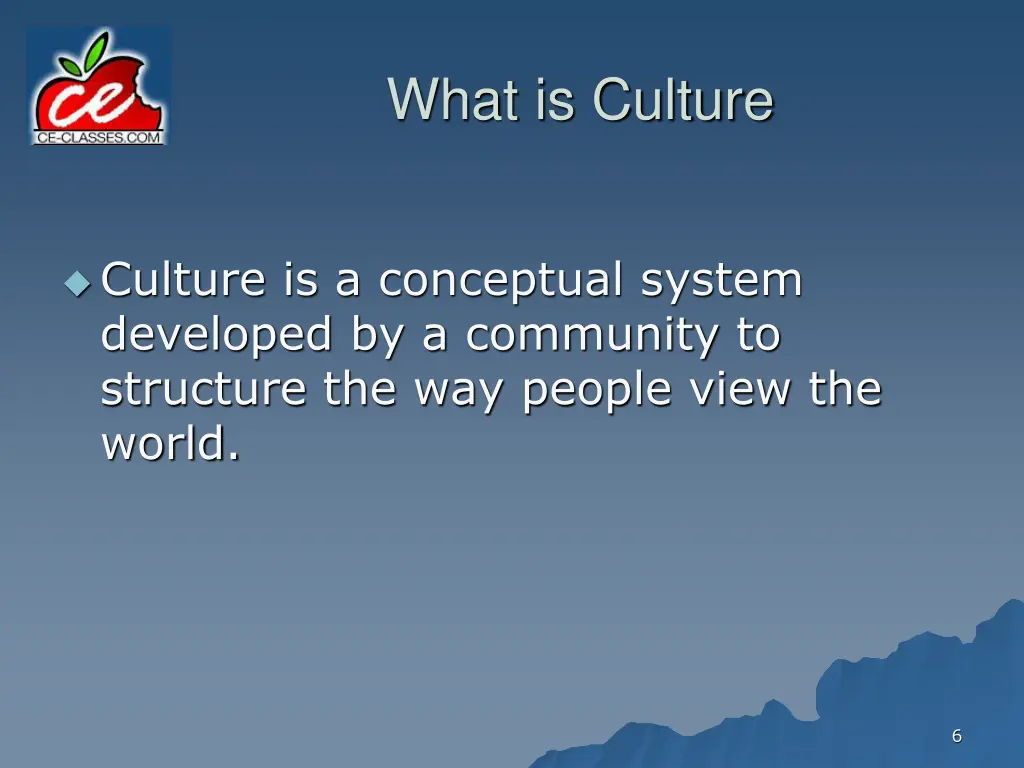 what is culture