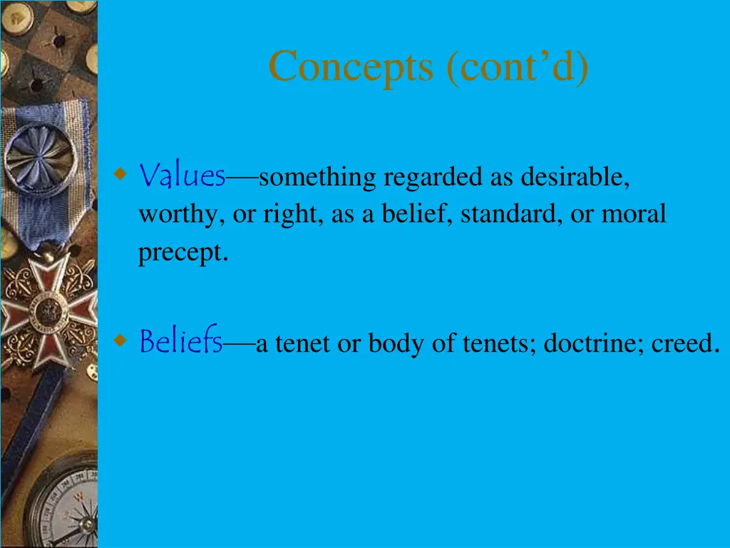 concepts cont d 2