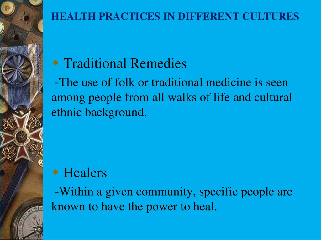 health practices in different cultures 2