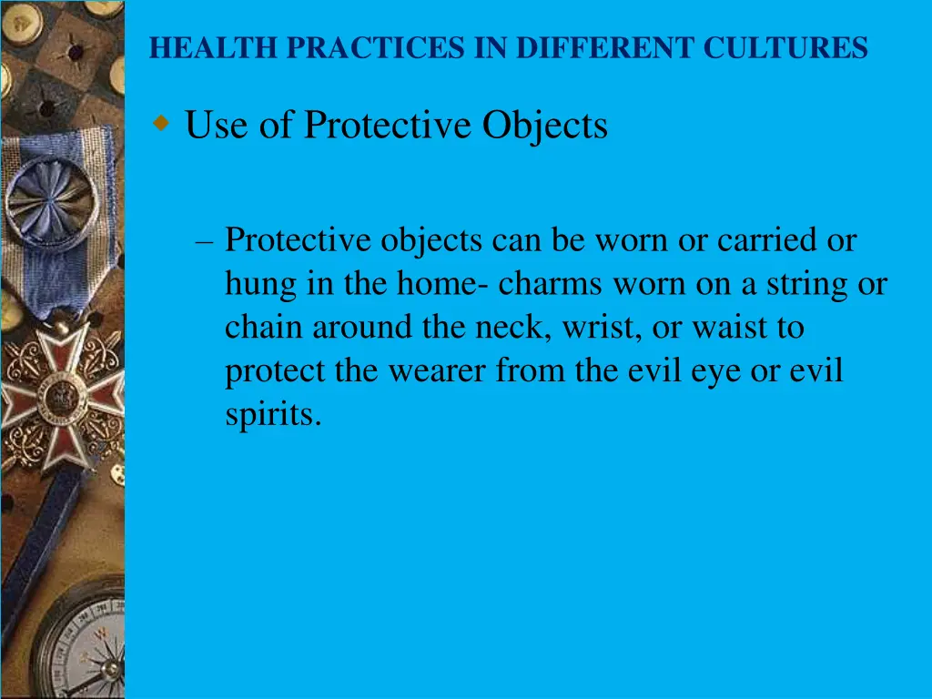 health practices in different cultures
