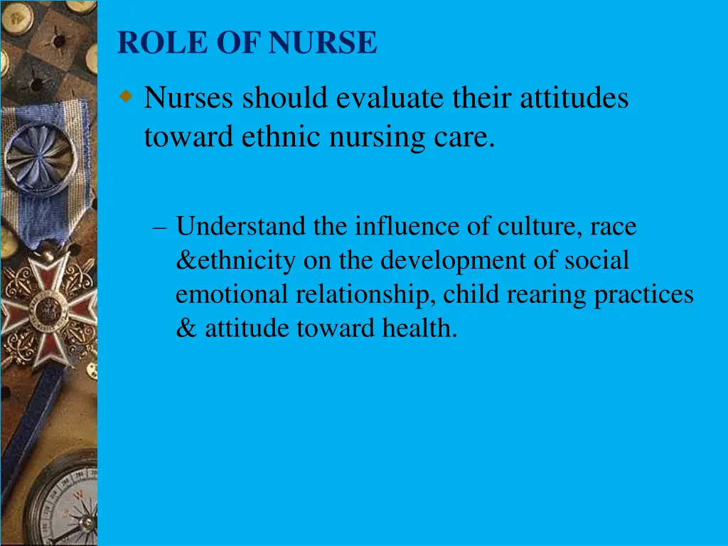 role of nurse 1