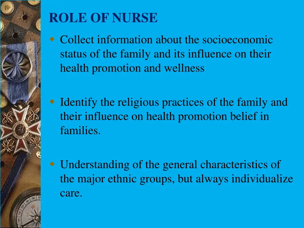 role of nurse 2