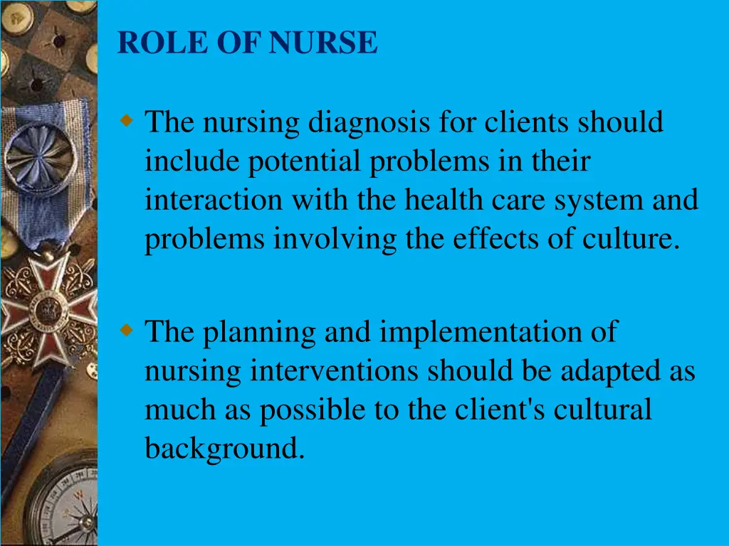 role of nurse 3