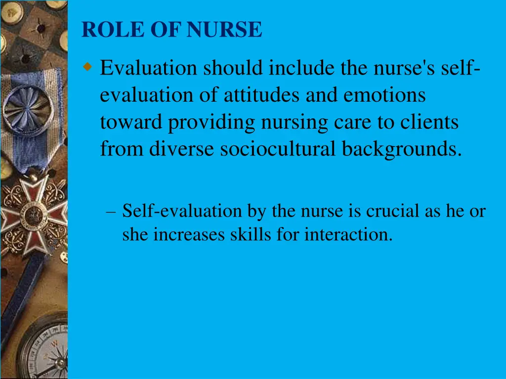 role of nurse 4