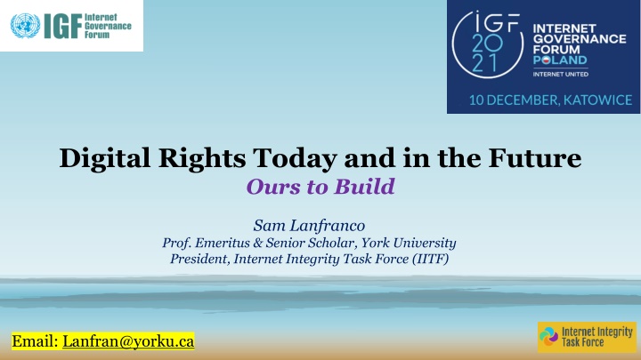 digital rights today and in the future ours