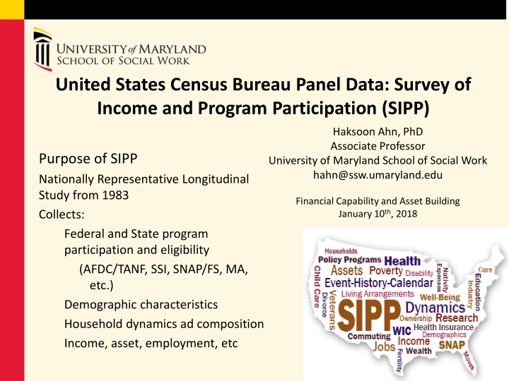 united states census bureau panel data survey