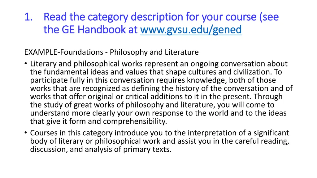 1 1 read the category description for your course