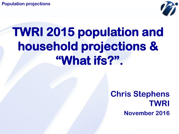 population projections