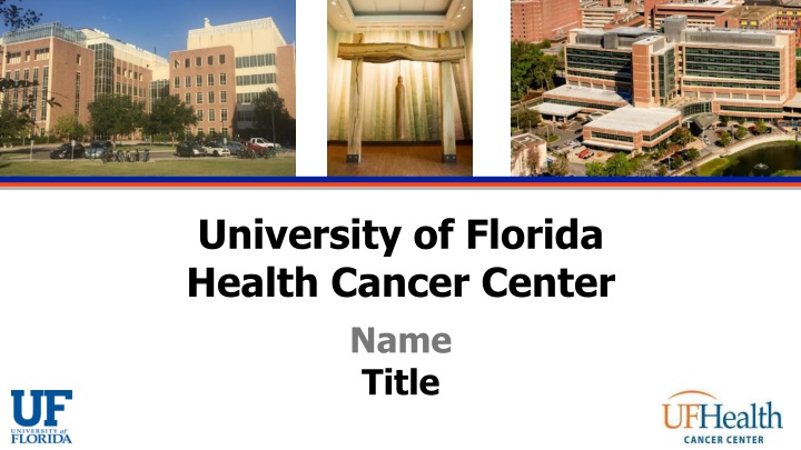 university of florida health cancer center name