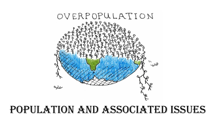 population and associated issues