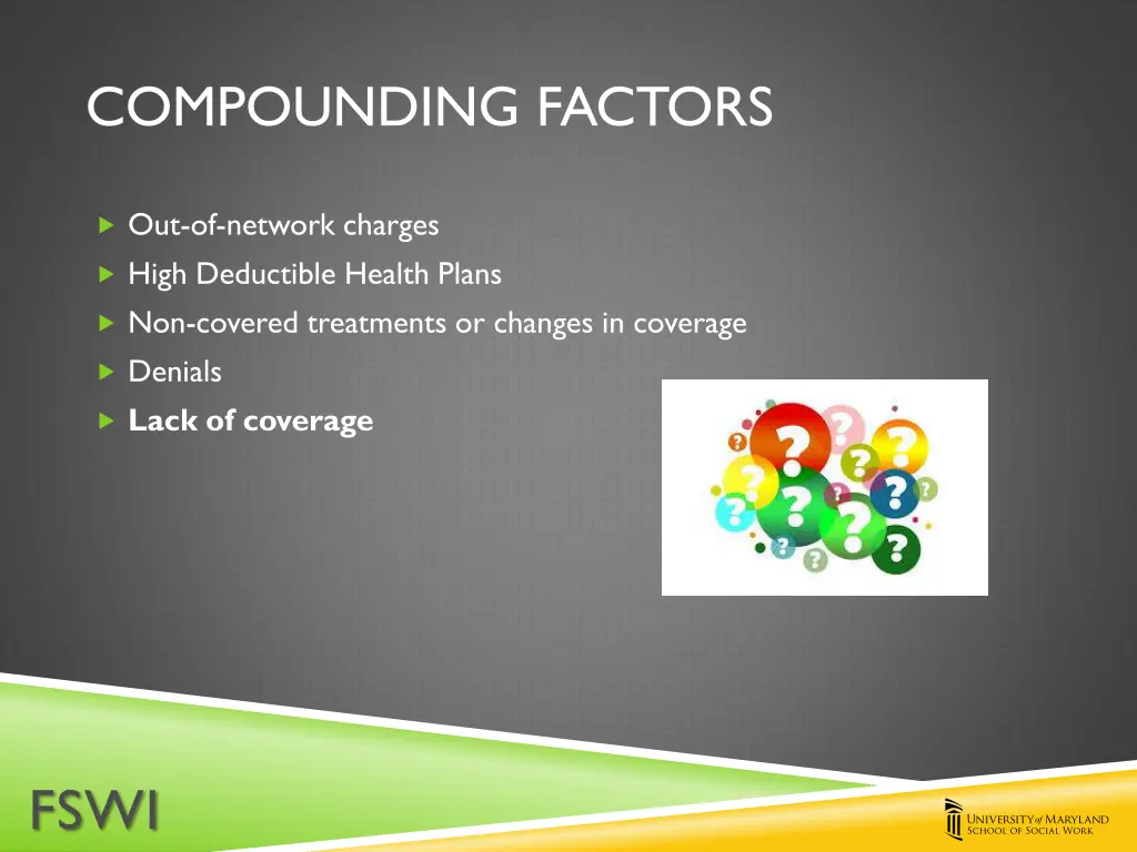 compounding factors