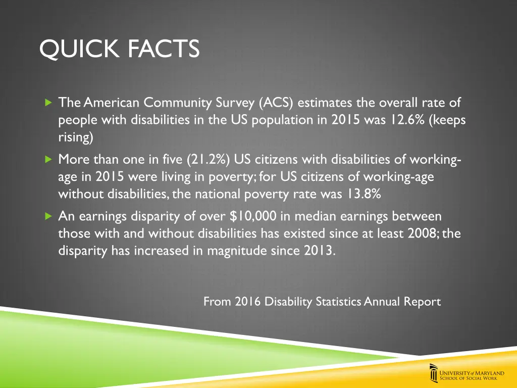 quick facts