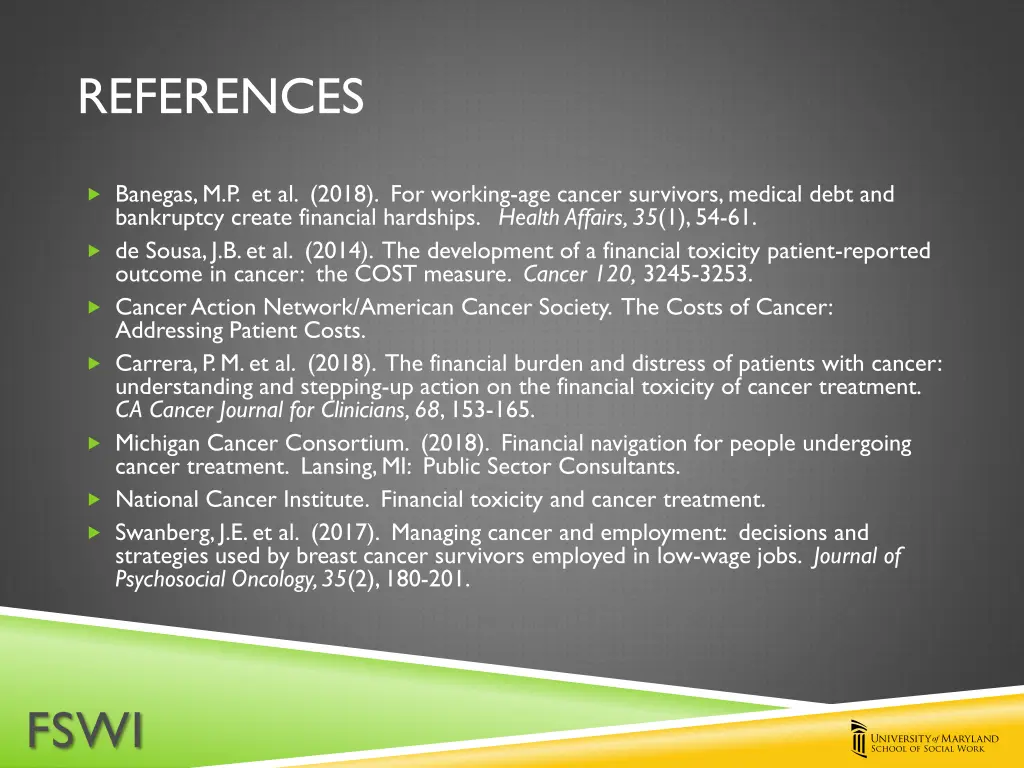 references