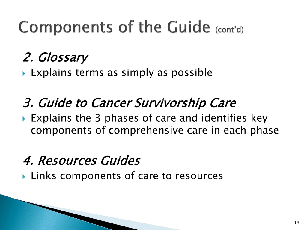 2 glossary explains terms as simply as possible