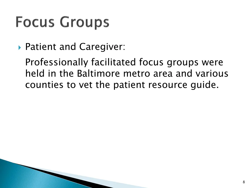 patient and caregiver professionally facilitated
