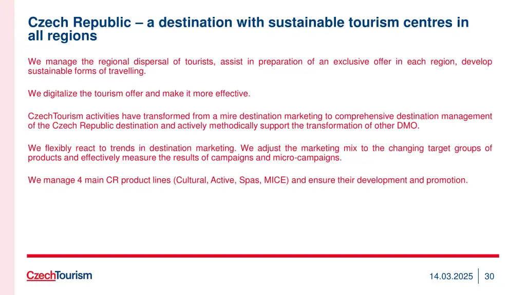 czech republic a destination with sustainable 1
