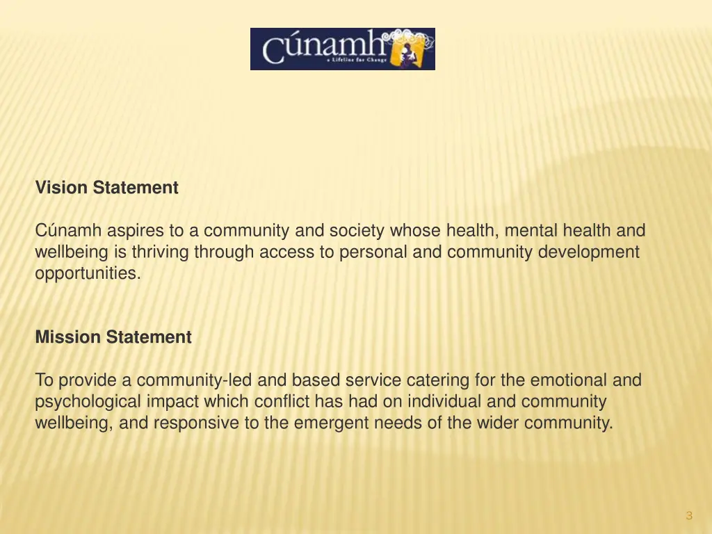 vision statement