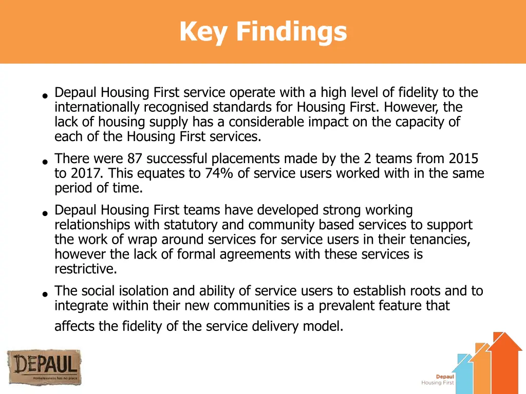 key findings