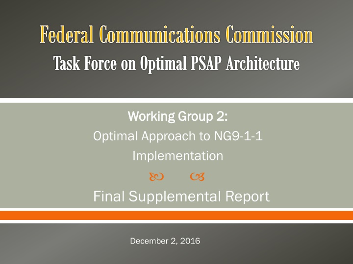 federal communications commission task force