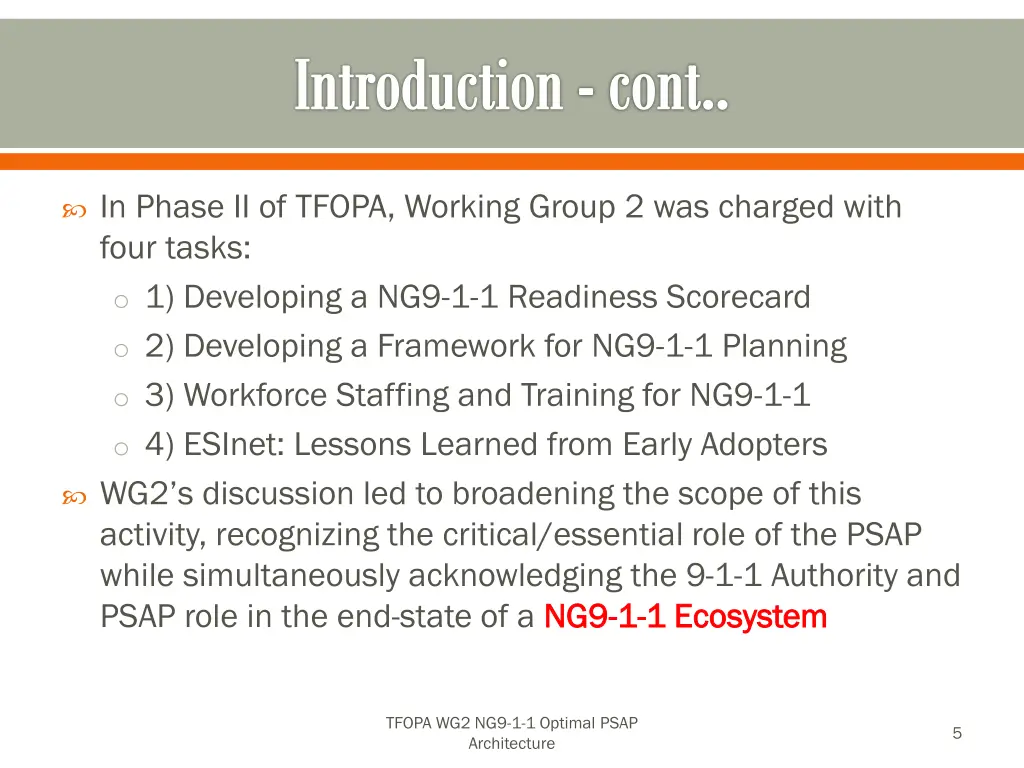 introduction cont