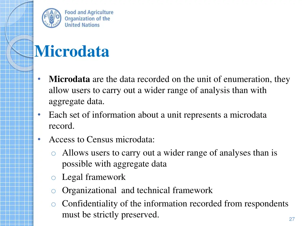 microdata