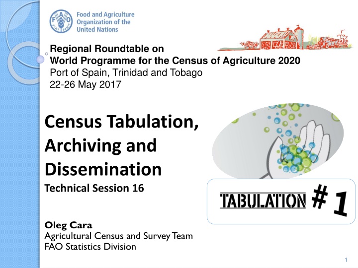 regional roundtable on world programme