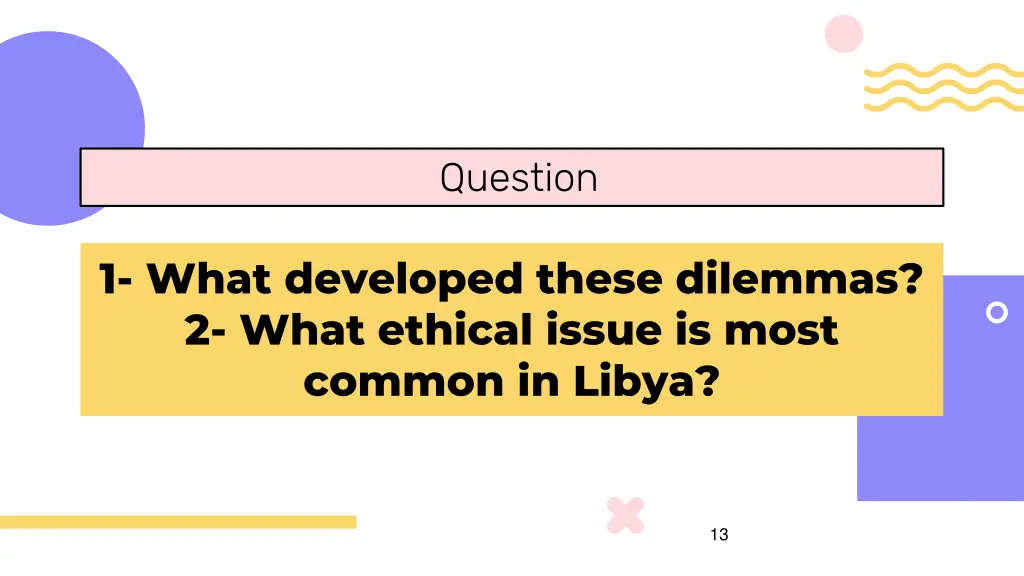 question
