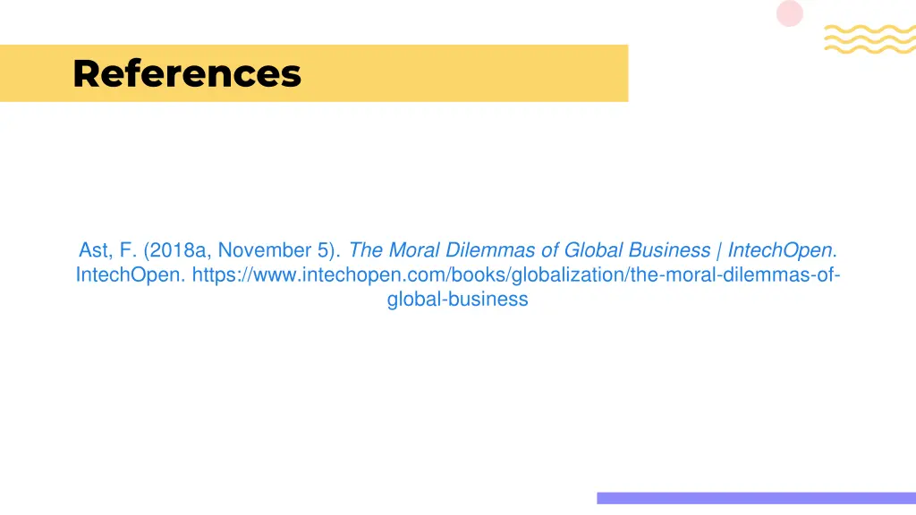 references