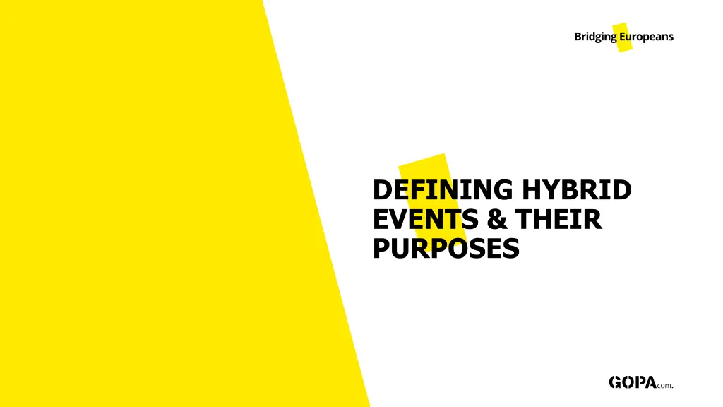defining hybrid events their purposes