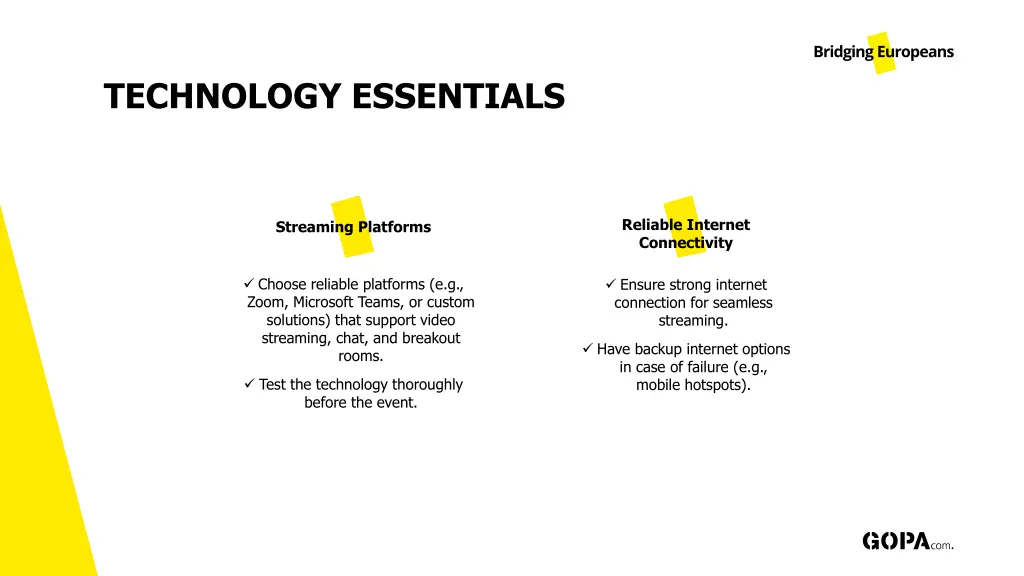 technology essentials
