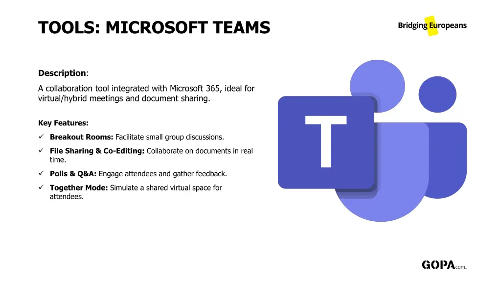 tools microsoft teams