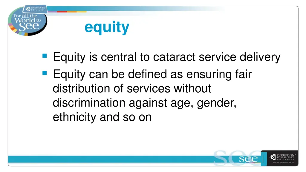 equity