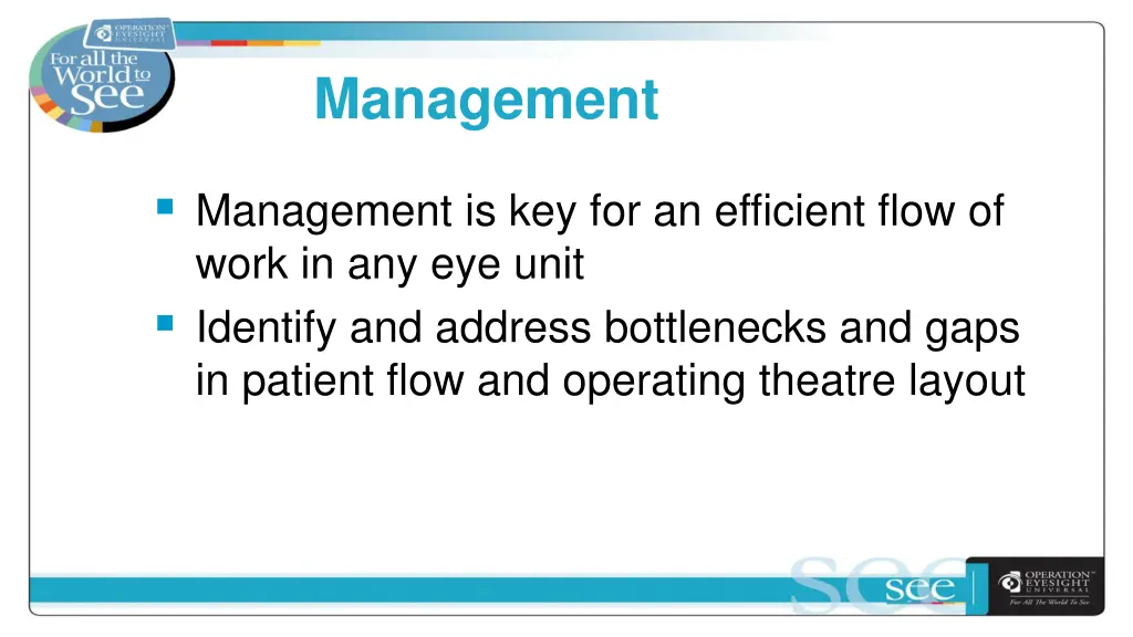 management