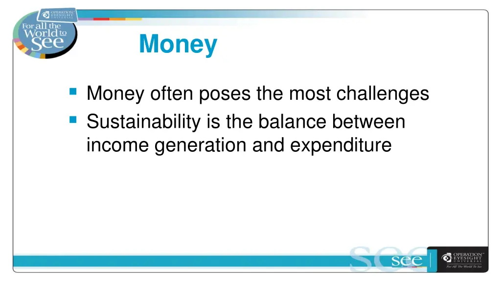 money