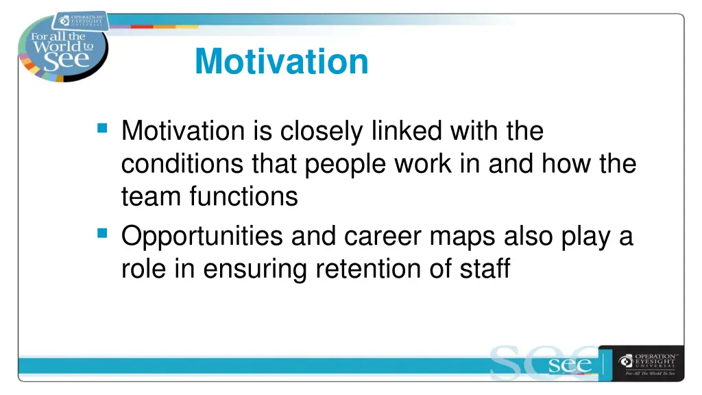 motivation