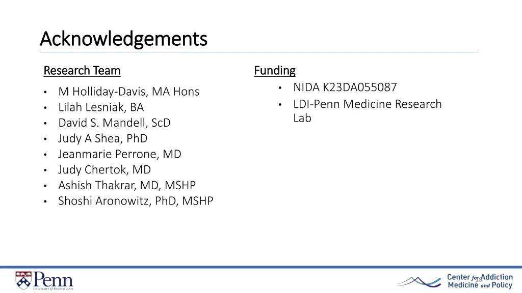 acknowledgements acknowledgements