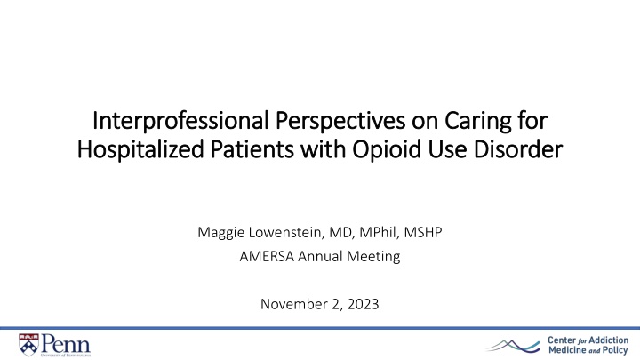 interprofessional perspectives on caring