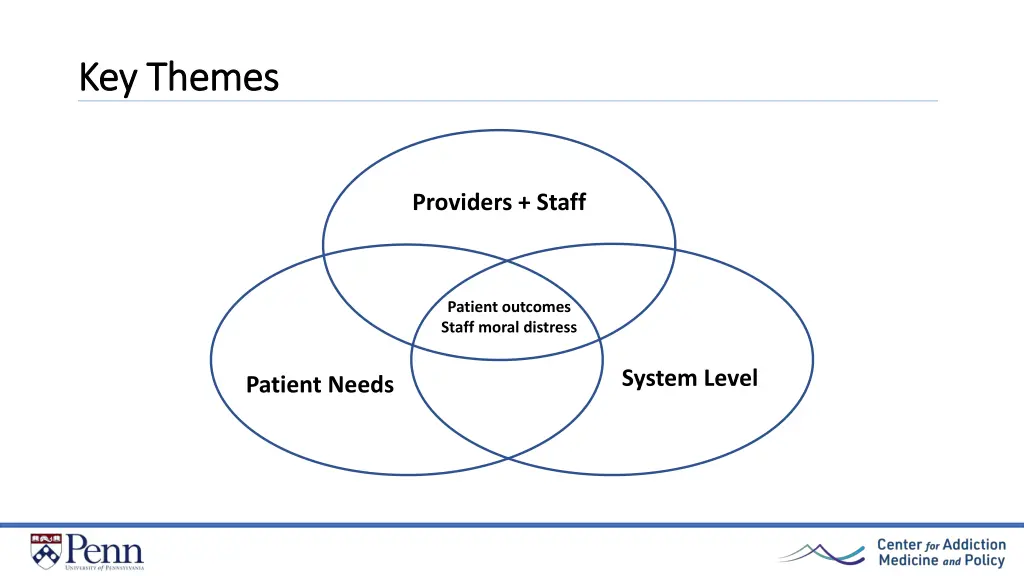 key themes key themes
