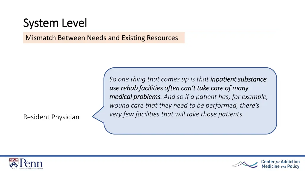 system level system level