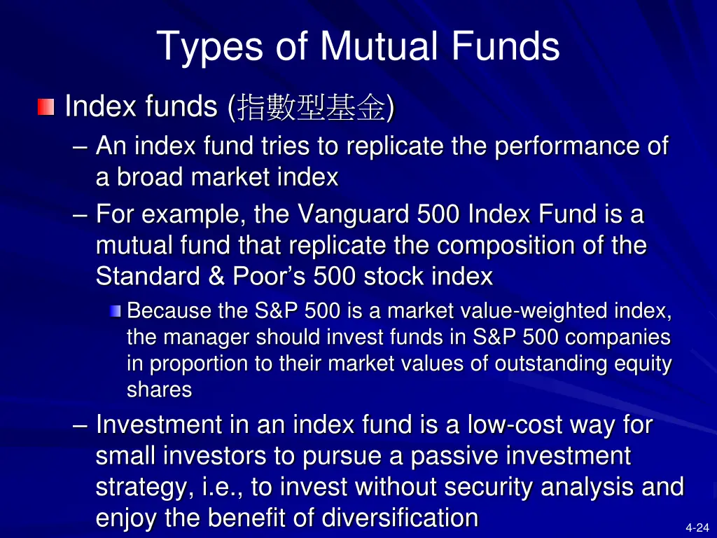 types of mutual funds 3