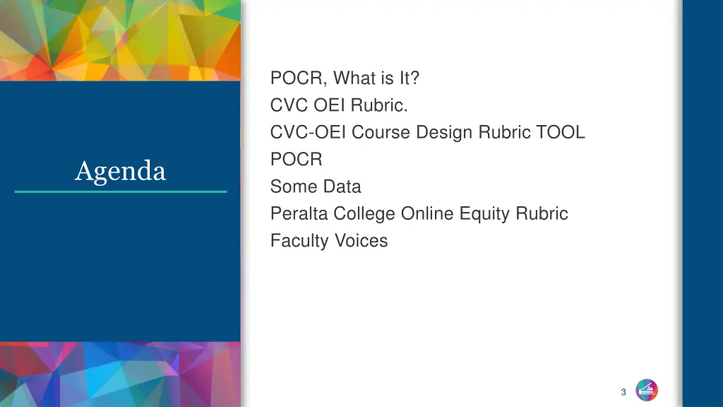 pocr what is it cvc oei rubric cvc oei course