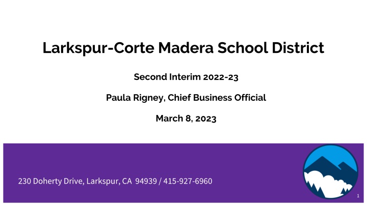 larkspur corte madera school district